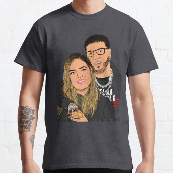 Annuel y Karol G Camiseta clásica