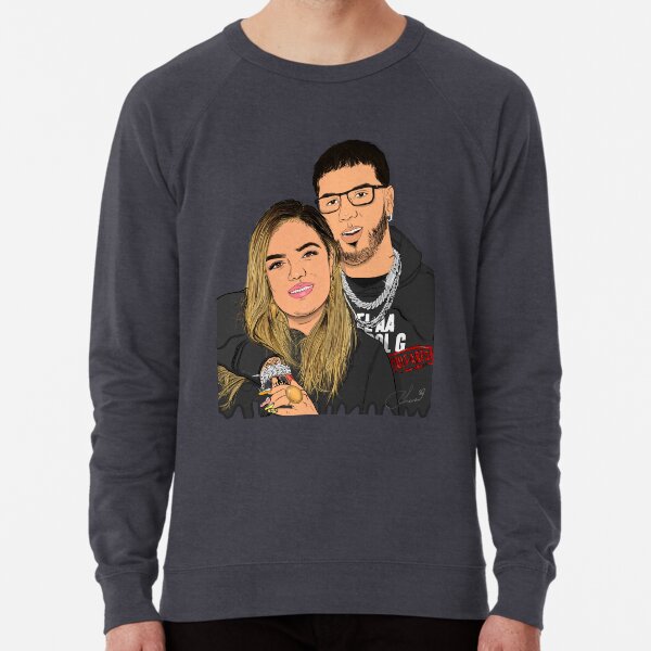 Annuel y Karol G Sudadera ligera