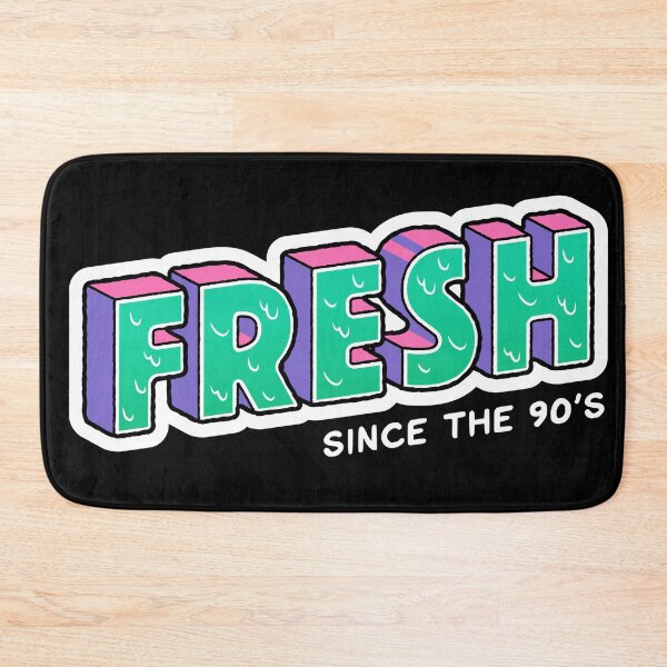 Item preview, Fresh Since the '90s retro nostalgia designed and sold by Unboltingcat.
