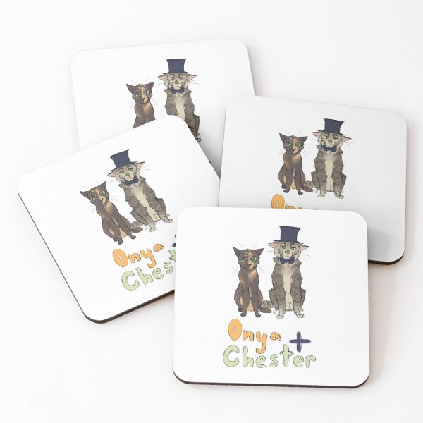 Item preview, Chester and Onya designed and sold by CatFoxFurry.