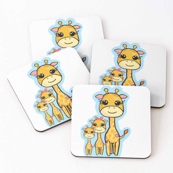Item preview, Giraffe Family designed and sold by KAArts.