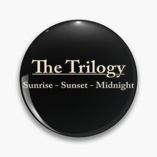 Item preview, The Trilogy designed and sold by thefilmmagazine.