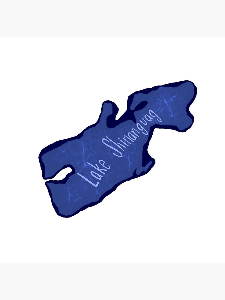 "Lake Shinanguag, Goodrich Mi" Art Print by Christinaperk Redbubble