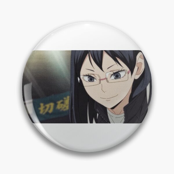 Item preview, Kiyoko Shimizu Smiling designed and sold by yoyoisfab.