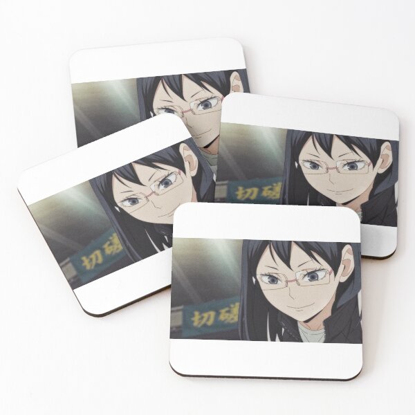 Item preview, Kiyoko Shimizu Smiling designed and sold by yoyoisfab.
