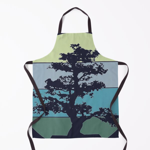 Item preview, Pacific ocean beach bonsai tree vintage gift designed and sold by linhkaphung.
