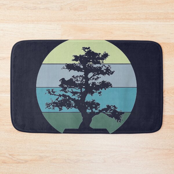 Item preview, Pacific ocean beach bonsai tree vintage gift designed and sold by linhkaphung.