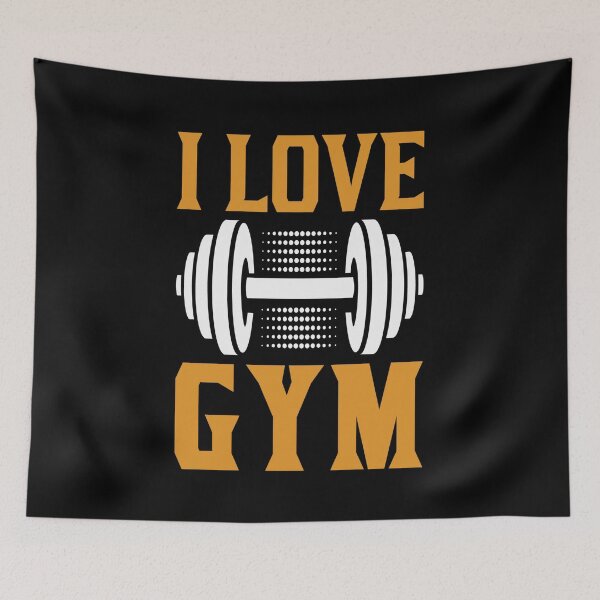 Item preview, I love Gym funny designed and sold by chris299.
