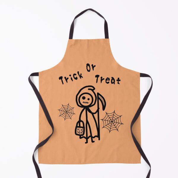 Item preview, Stickman / Trick Or Treat  designed and sold by LotusCreations.