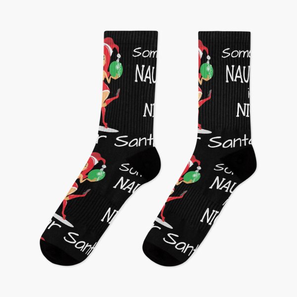 Item preview, Dear Santa. Sometimes naughty is nice. designed and sold by Slap-Cat.