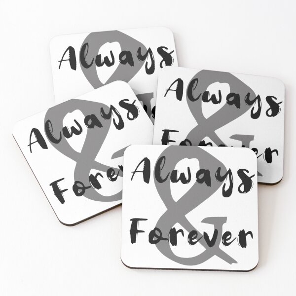 Item preview, Always & Forever designed and sold by HatoCreations.