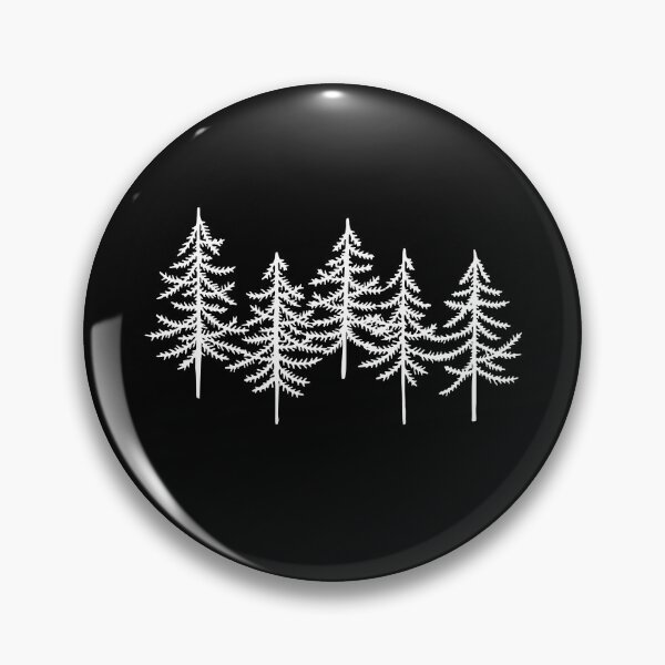 Item preview, Pine Tree Simple Minimalist Design designed and sold by RoJor.