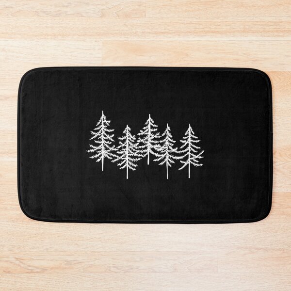 Item preview, Pine Tree Simple Minimalist Design designed and sold by RoJor.