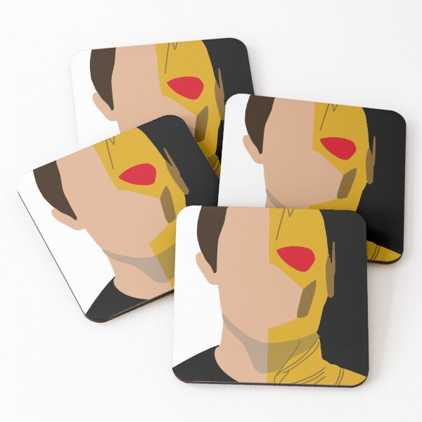 Item preview, Half reverse flash half Harrison wells designed and sold by gleefanjoelie.