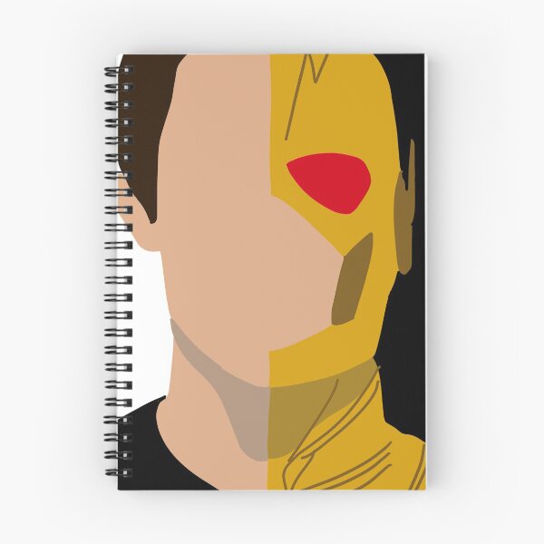 Item preview, Half reverse flash half Harrison wells designed and sold by gleefanjoelie.