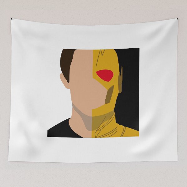 Item preview, Mitad de flash invertido, mitad de pozos Harrison designed and sold by gleefanjoelie.