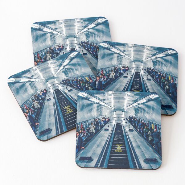 Item preview, Escalator on the London Underground designed and sold by EnMiMochila.