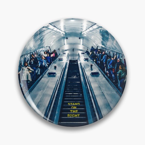 Item preview, Escalator on the London Underground designed and sold by EnMiMochila.