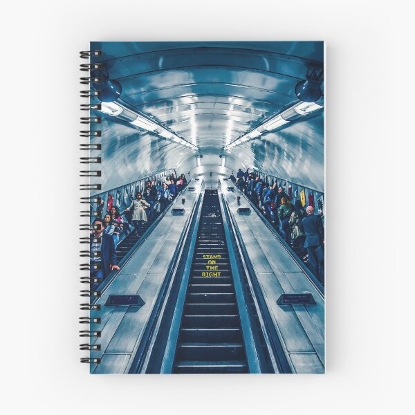 Item preview, Escalator on the London Underground designed and sold by EnMiMochila.