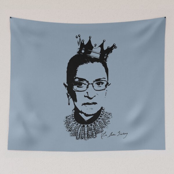 Item preview, Ruth Bader Ginsburg Autograph  designed and sold by Thelittlelord.