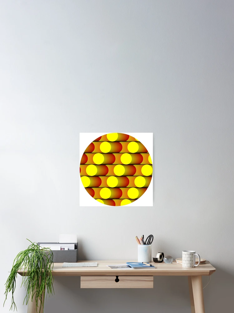Thumbnail 2 of 3, Poster, Color Pattern | Colorful Pattern | Cool Color Patterns | Patterns Colorful | Colorful Pattern Design designed and sold by Dream Wear.