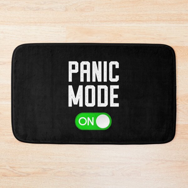 Item preview, Panic Mode ON Virus Study Funny Exam Gift designed and sold by teeseeds.