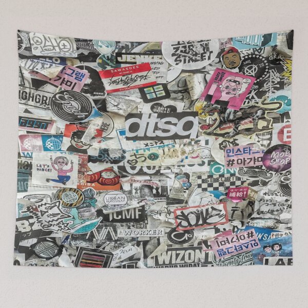 Item preview, Bronx sticker art designed and sold by Dubage603.