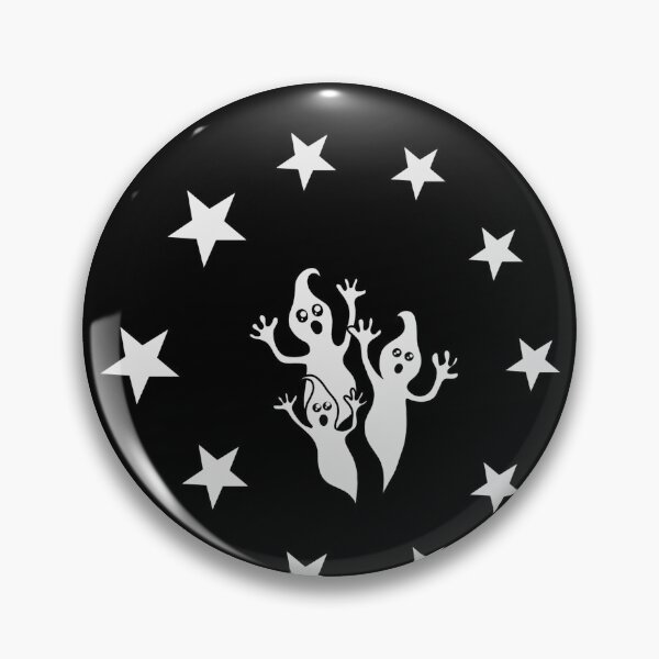 Item preview, Ghost buddies boo with stars designed and sold by Mermaidssparkle.