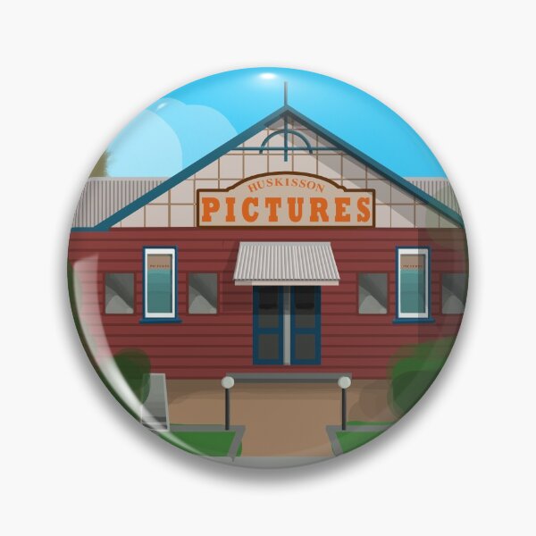 Item preview, Huskisson Cinema Historic Architecture  designed and sold by Donnahuntriss.