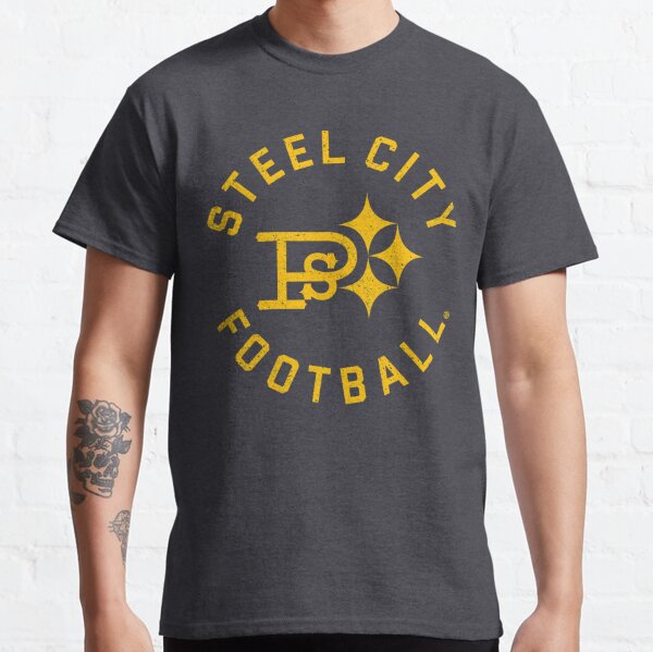 Blitz Burgh T-Shirt | Steel City Brand | Pittsburgh Football Tee XXL / Black | Pittsburgh Gifts