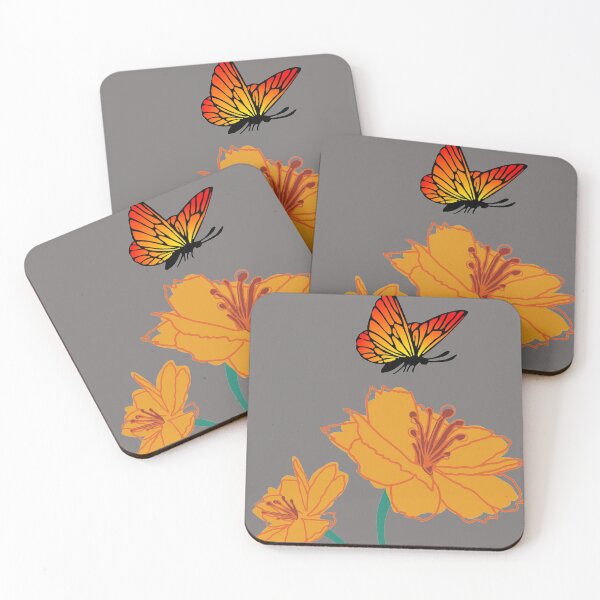 Item preview, Butterfly meets flower designed and sold by Mia-pia33.