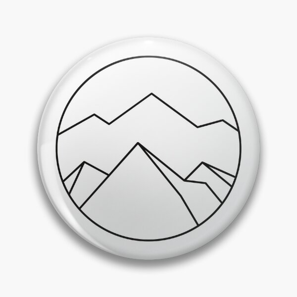 Item preview, Rocky Mountain Minimalist Simple Design designed and sold by RoJor.