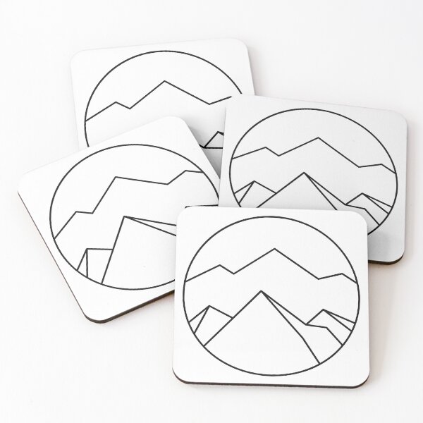 Item preview, Rocky Mountain Minimalist Simple Design designed and sold by RoJor.