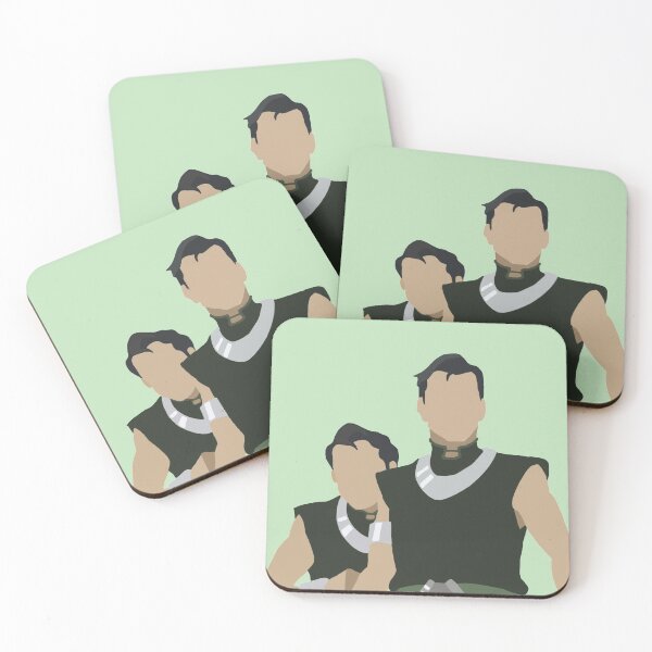 Item preview, wing and wei beifong art designed and sold by Diygurugirl.