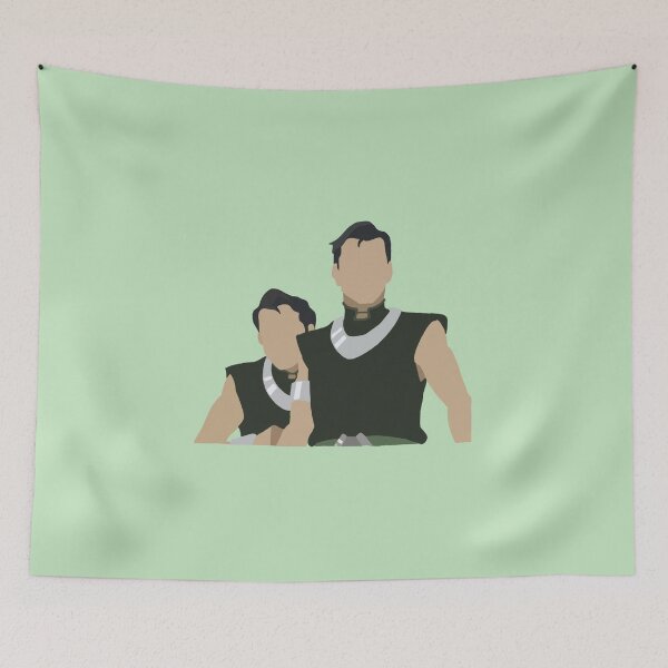 Item preview, wing and wei beifong art designed and sold by Diygurugirl.