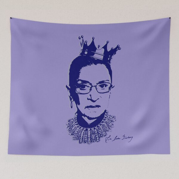 Item preview, Ruth Bader Ginsburg Autograph  designed and sold by Thelittlelord.