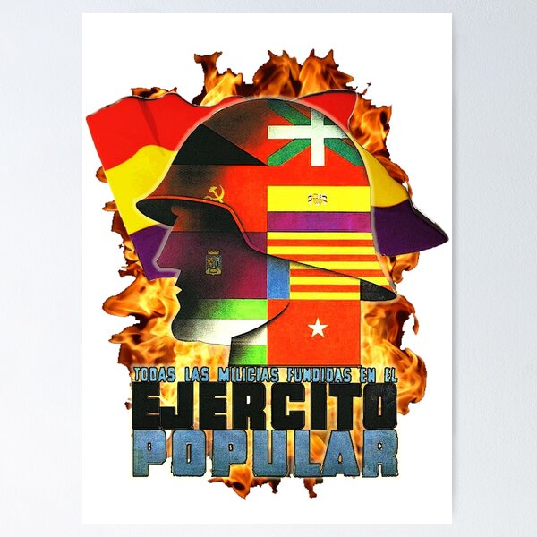 REPUBLICAN PEOPLE'S ARMY Poster