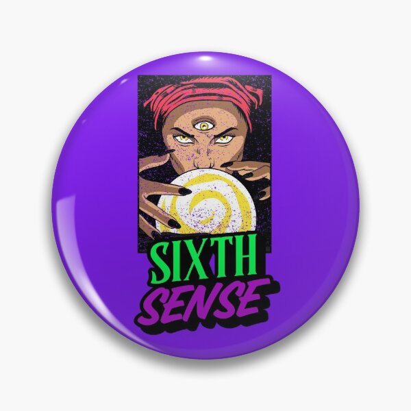 Item preview, Vintage Comic, "Sixth Sense" Creepy Psychic with Third eye designed and sold by tepalistings.