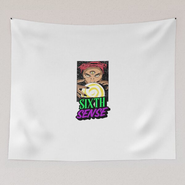 Item preview, Vintage Comic, "Sixth Sense" Creepy Psychic with Third eye designed and sold by tepalistings.