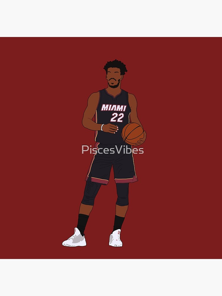 Jimmy Butler 22 ViceWave Jersey  Mask for Sale by PiscesVibes