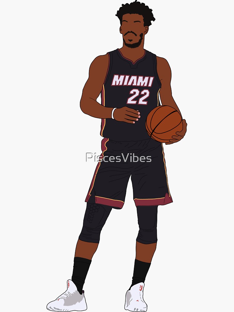 Jimmy Butler 22 ViceWave Jersey  Kids T-Shirt for Sale by PiscesVibes