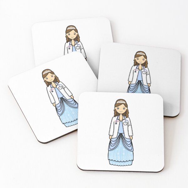 Item preview, The Office Pam Doctor Halloween Costume designed and sold by cutermelon.