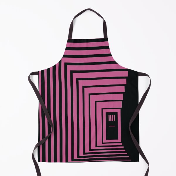 Item preview, Concentric Corridor and Door – Pink designed and sold by RoguePatterns.
