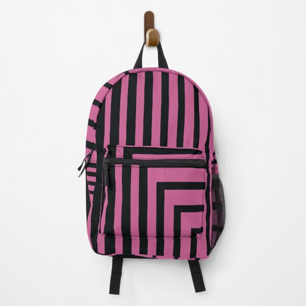 Item preview, Concentric Corridor and Door – Pink designed and sold by RoguePatterns.