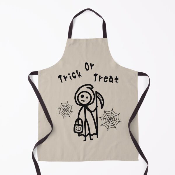 Item preview, Stickman / Trick Or Treat  designed and sold by LotusCreations.