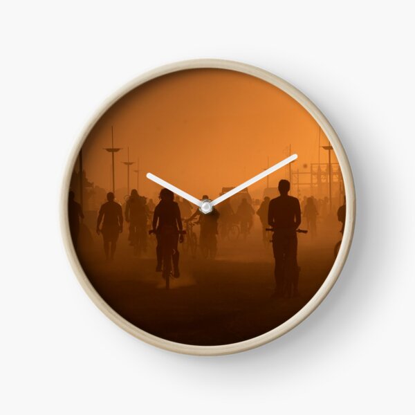The Burn 2018: Brownout Clock