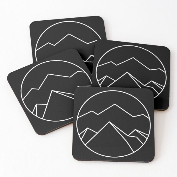Item preview, Rocky Mountain Minimalist Simple Design designed and sold by RoJor.