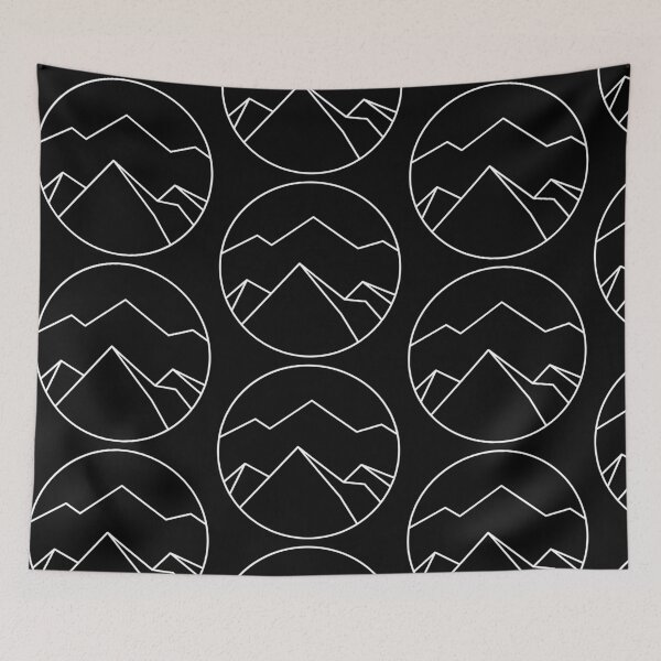 Item preview, Rocky Mountain Minimalist Simple Design designed and sold by RoJor.