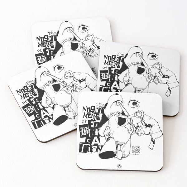 Item preview, [QR] The Nightmare of Fabrication - Lain designed and sold by ChiseLovesong.