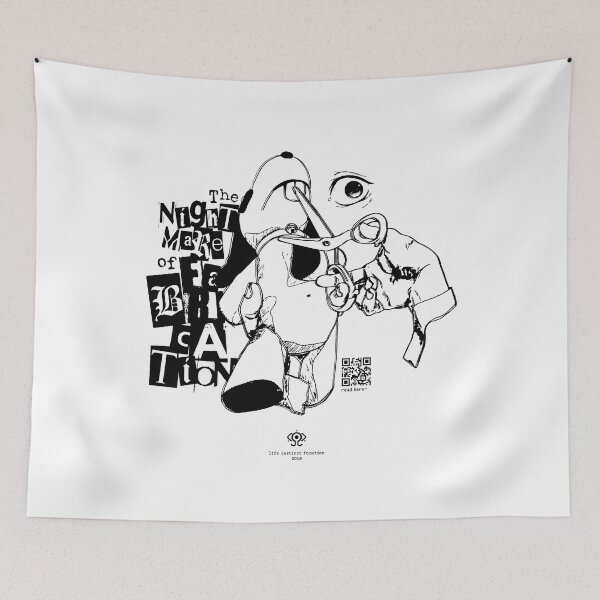 Item preview, [QR] The Nightmare of Fabrication - Lain designed and sold by ChiseLovesong.